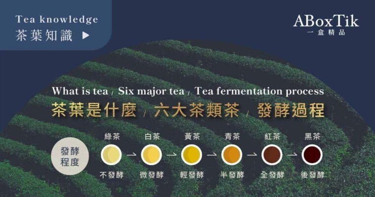茶叶发酵程度与过程，六大茶类分类是这样来的？ - ABoxTik 一盒精品 13