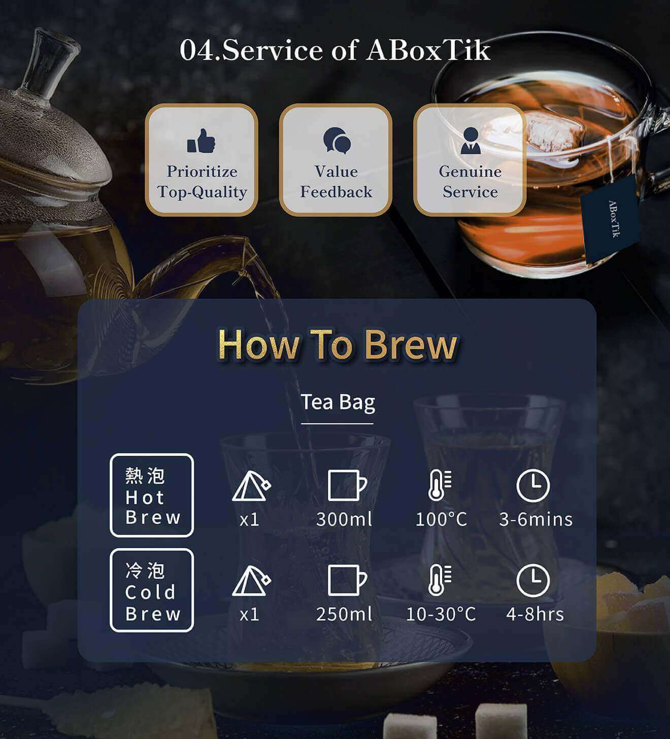 Honey Red Oolong Tea - ABoxTik 一盒精品 20