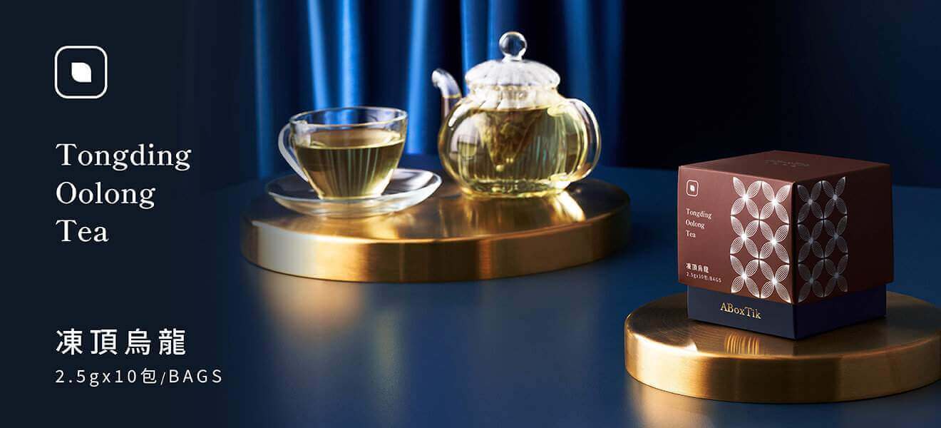 Tongding Oolong Tea - ABoxTik 一盒精品 12
