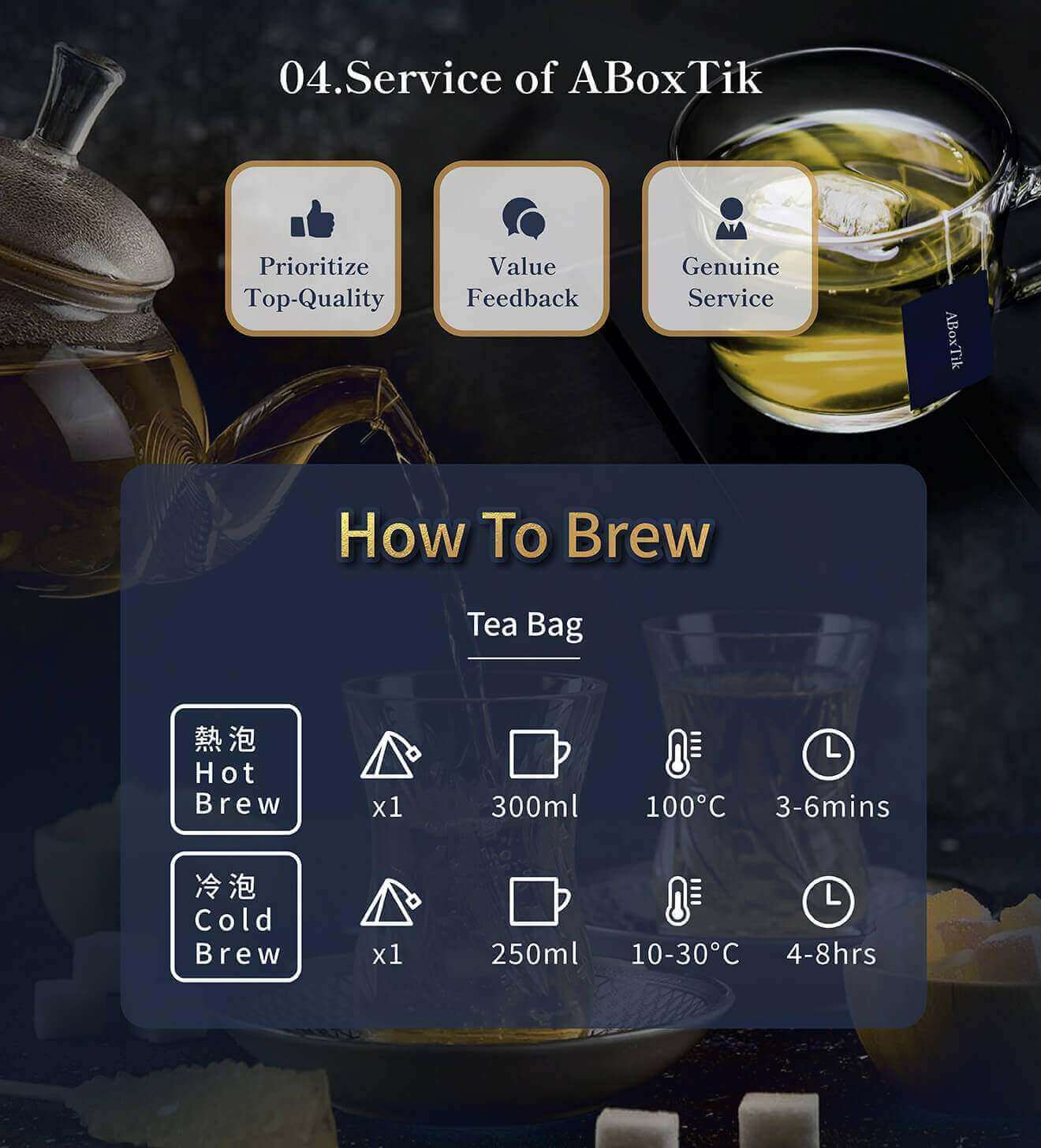 Tongding Oolong Tea - ABoxTik 一盒精品 18
