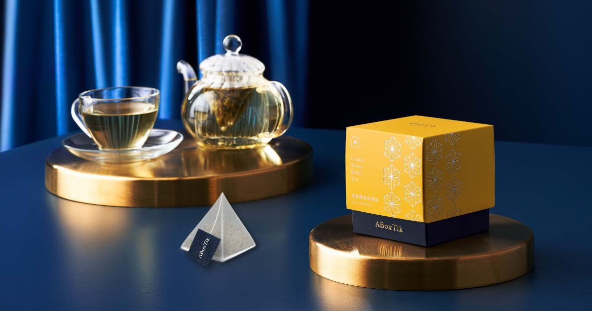 一盒顶级花草茶系列 ABoxTik of Premium Herbal Tea Series