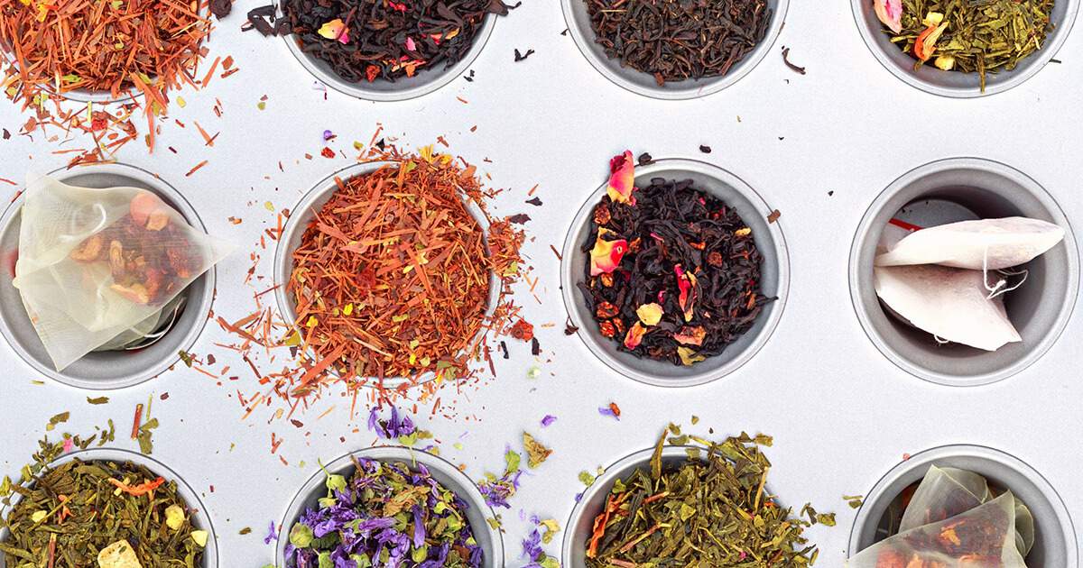 一盒頂級花草茶系列 ABoxTik of Premium Herbal Tea Series