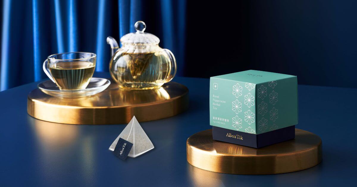 一盒顶级花草茶系列 ABoxTik of Premium Herbal Tea Series