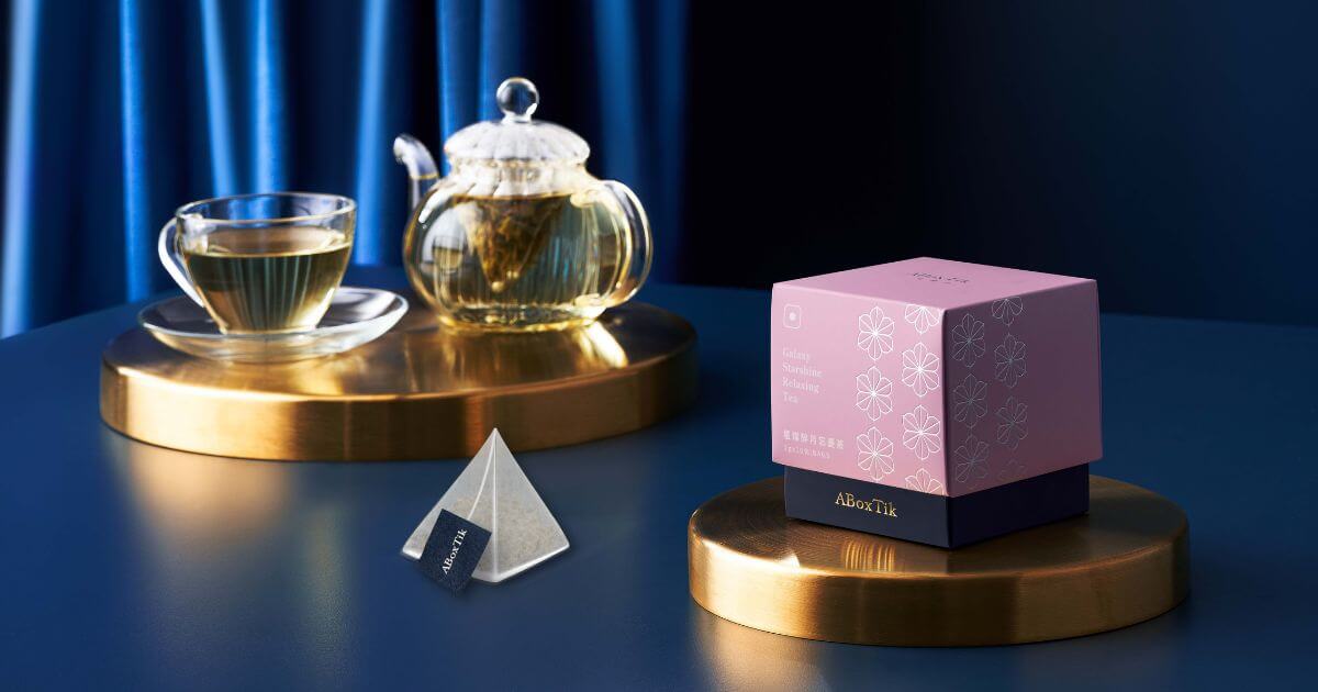 一盒顶级花草茶系列 ABoxTik of Premium Herbal Tea Series