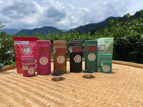 北頂茶園茶品