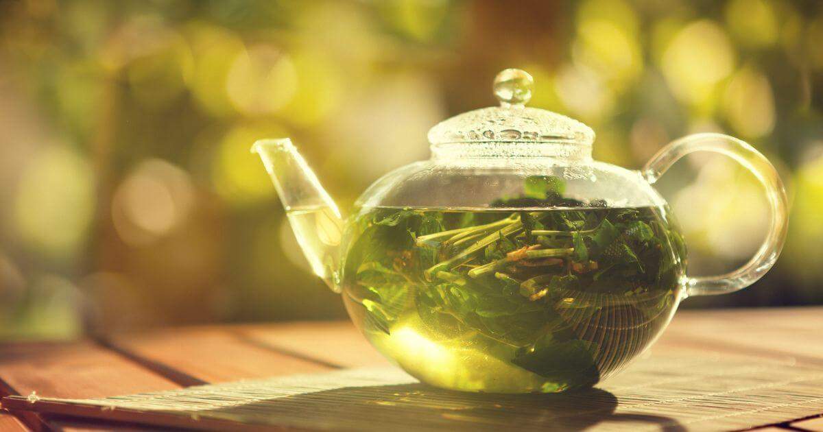 薄荷茶