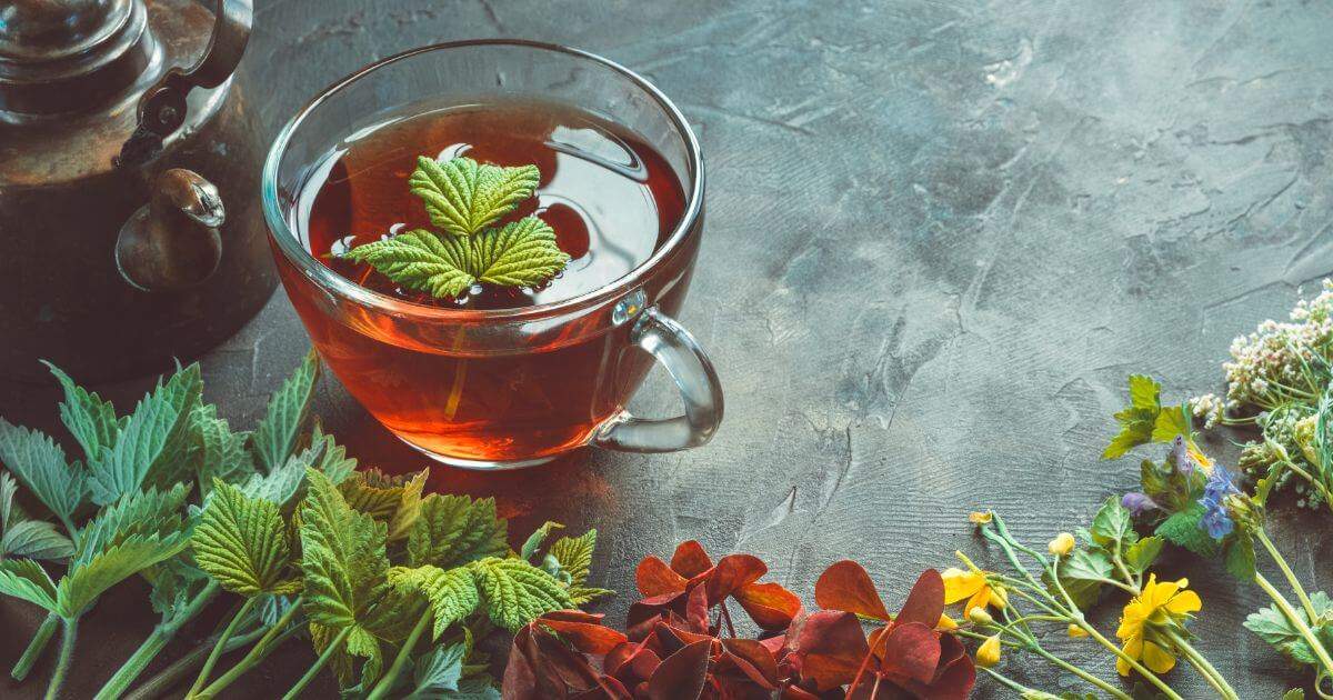 薄荷茶