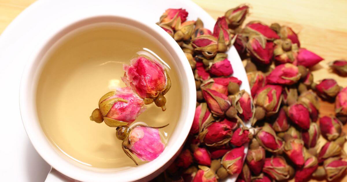 玫瑰花瓣功效 玫瑰花茶