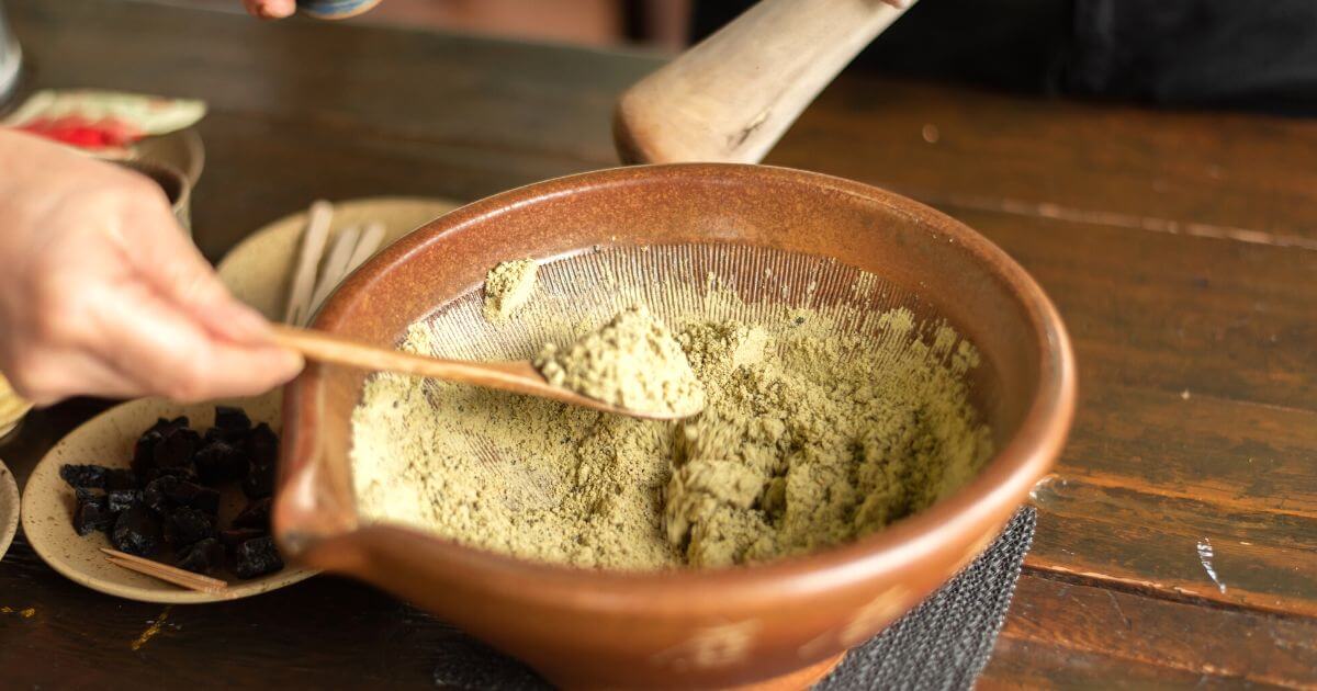 客家擂茶由來