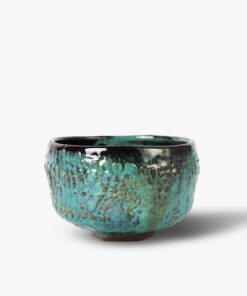 翠松灰茶碗 李寬池 一盒精品
