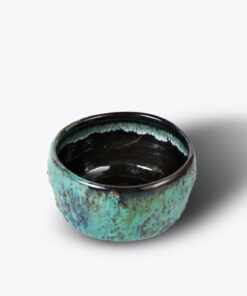 翠松灰茶碗 李寬池 一盒精品