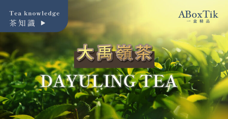 Dayuling 大禹嶺茶 一盒精品