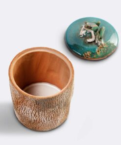 仿木青蛙陶藝茶倉(中) 林義傑 一盒精品 ABoxTik