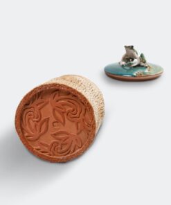 仿木青蛙陶藝茶倉(中) 林義傑 一盒精品 ABoxTik