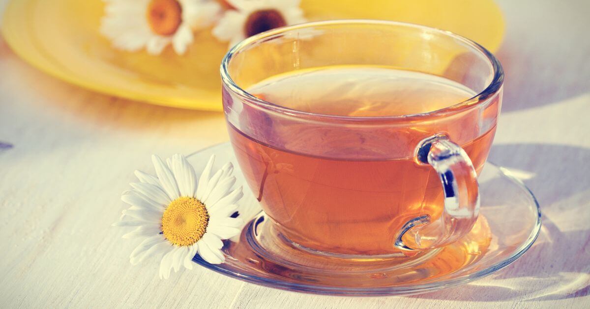洋甘菊茶