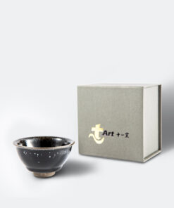 陶藝作家 - 鄭順仁 生命之河天目君子杯