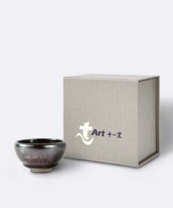 曦照松林天目初心杯 陶藝作家 - 鄭順仁