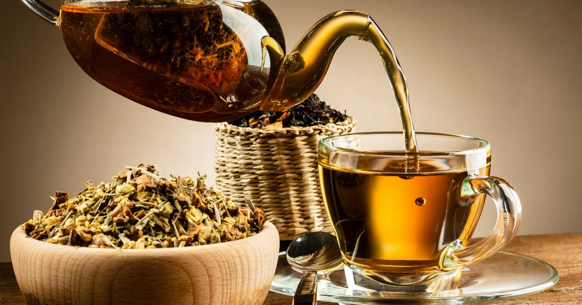 茶葉料理