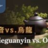 凍頂烏龍茶 凍頂鐵觀音