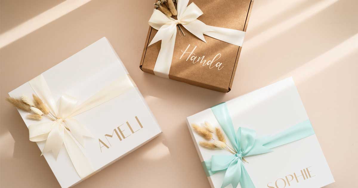 精裝盒包裝 Hardcover Gift Box