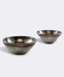 金絲兔毫紫韻小盞 林育生