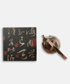 造型茶壺組 (茶壺/壺承) 劉建和