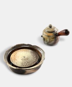 仿古茶壺組 (茶壺/壺承)