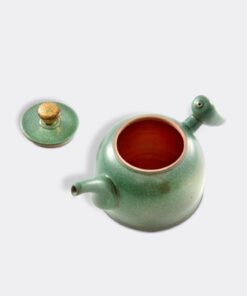 翡翠綠茶壺 劉建和
