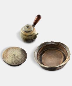 仿古茶壺組 (茶壺/壺承)