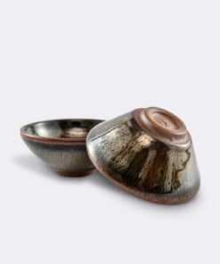 金絲兔毫紫韻小盞 林育生