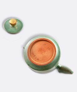翡翠綠茶壺 劉建和