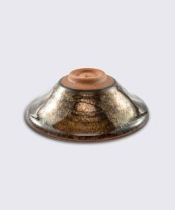金絲紫韻大盞 陶藝作家 - 林育生
