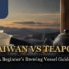 Gaiwan vs Teapot: Which Brewing Vessel Should Beginners Choose? - ABoxTik 一盒精品 32