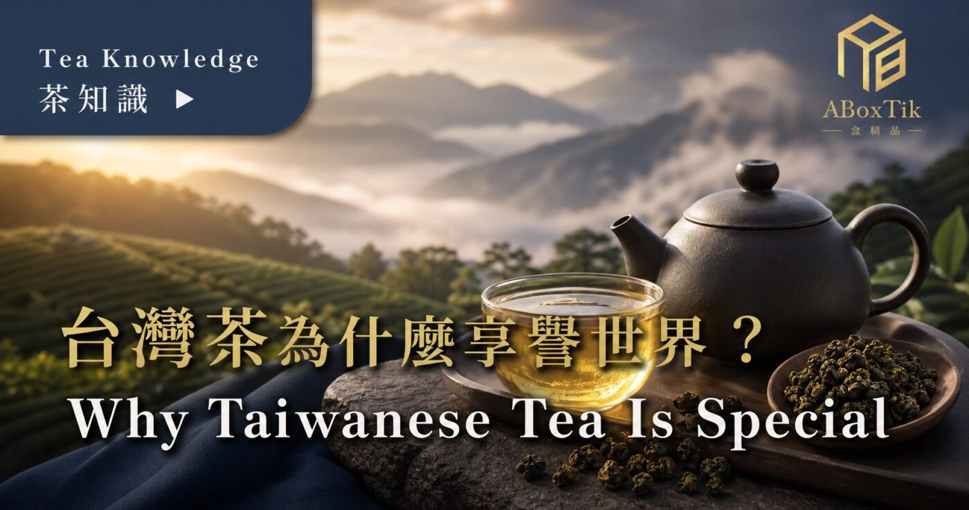 台灣茶為什麼享譽世界？台灣精品茶特色