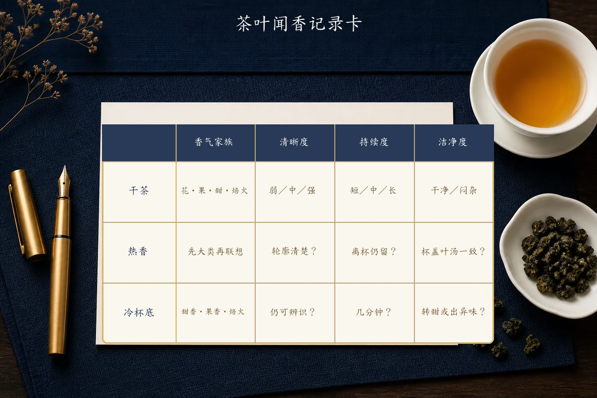 茶叶闻香怎么做？从干香、热香到冷香的完整品茶顺序 - ABoxTik 一盒精品 5