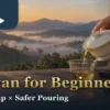 Gaiwan for beginners size, grip and safer pouring hero