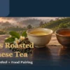 Light and roasted Taiwanese tea on a shared tea table