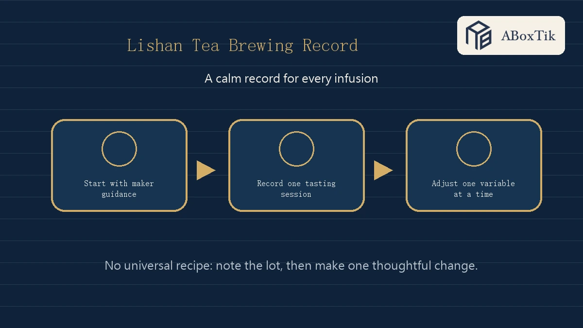What Is Lishan Tea? Altitude, Season, Flavor and How to Choose - ABoxTik 一盒精品 5