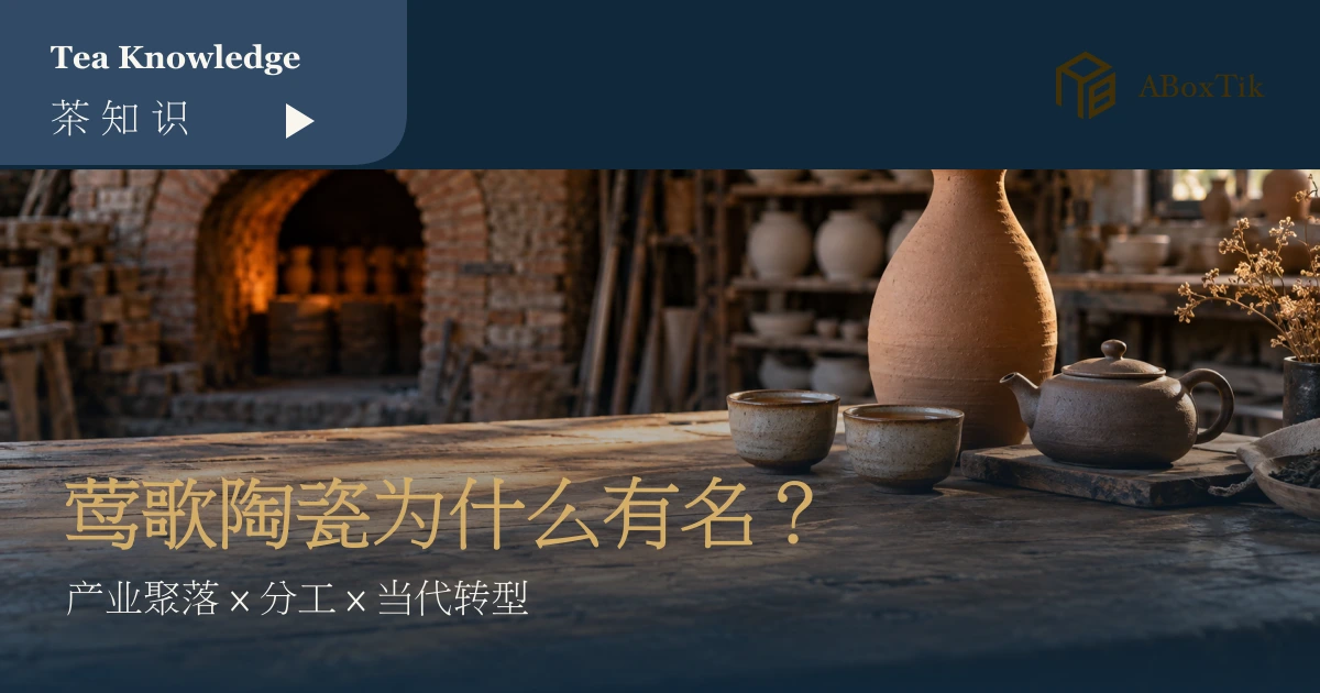 窑拱与陶器工作场景中的莺歌陶瓷产业聚落首图