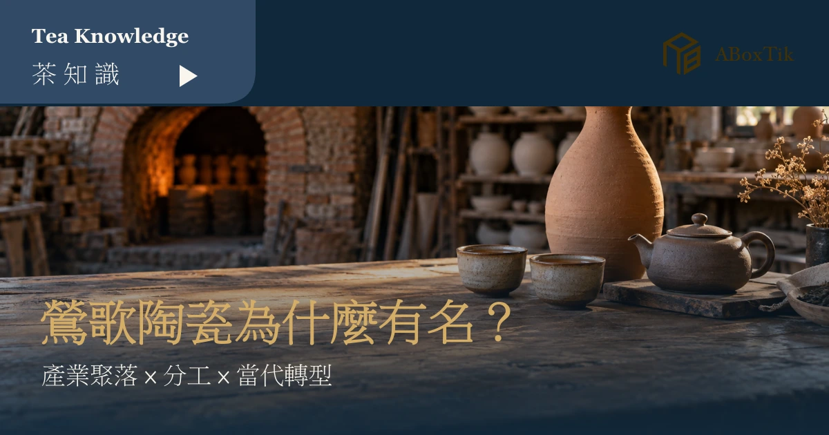 窯拱與陶器工作場景中的鶯歌陶瓷產業聚落首圖