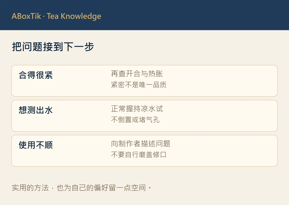 把问题接到下一步
