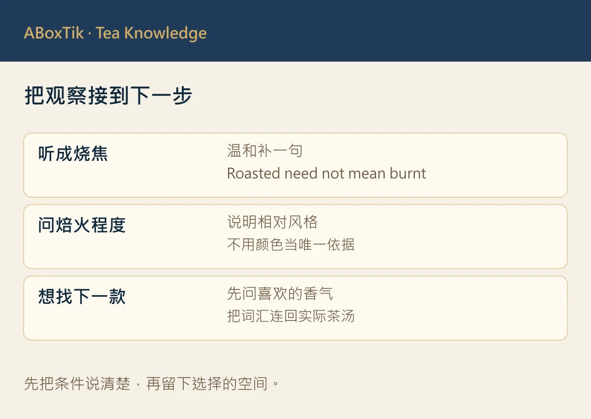 把观察接到下一步