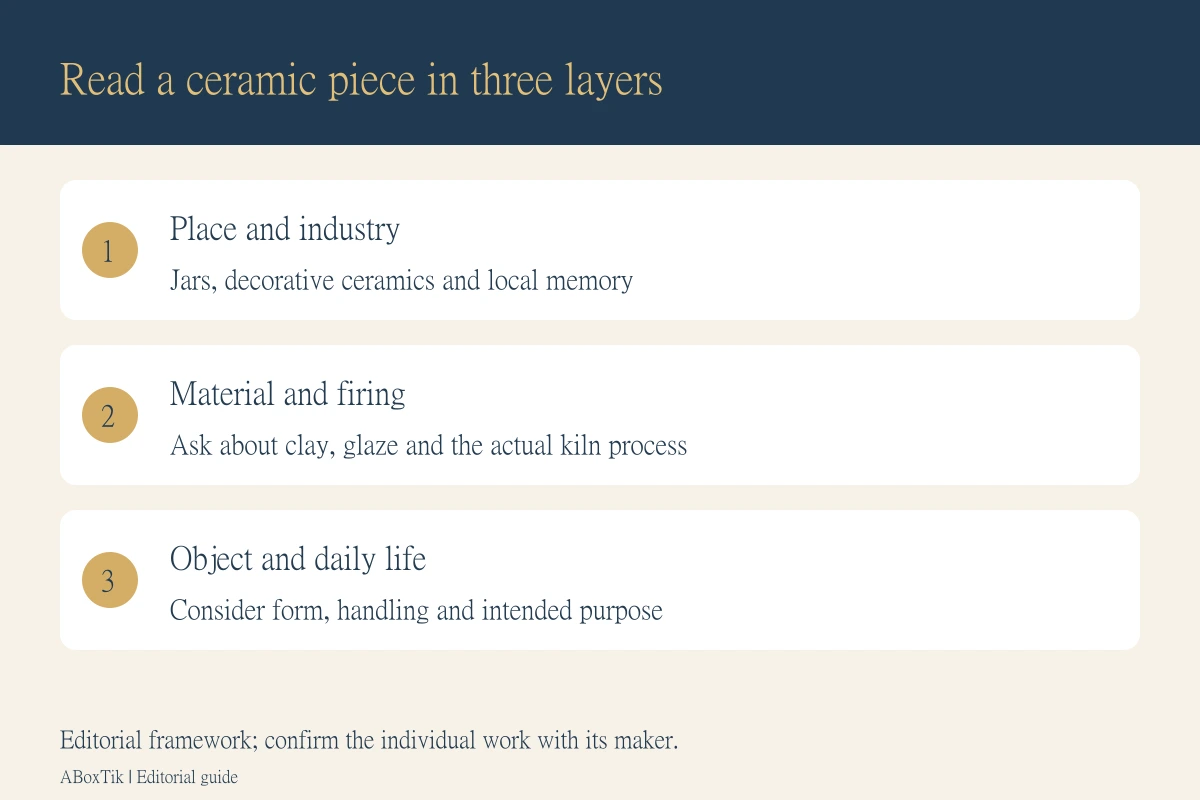 Miaoli pottery reading guide: place and industry, material and firing, daily use