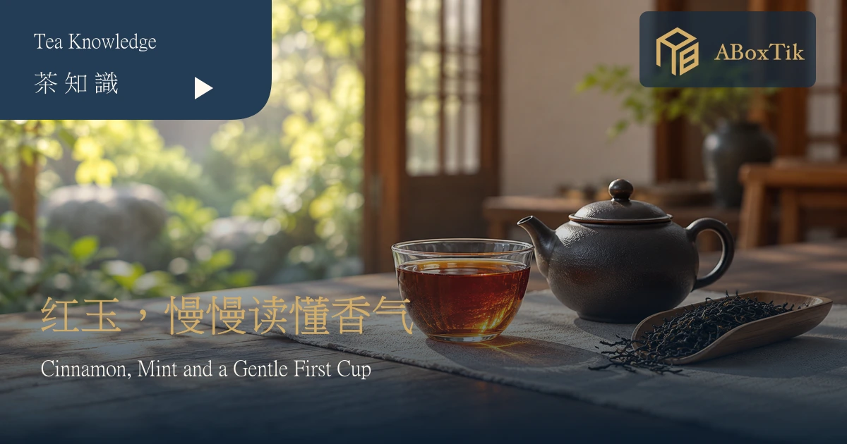 红玉红茶茶席与温柔品饮主题