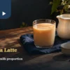 Oolong milk tea beside separate milk and tea pitchers