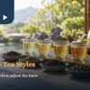 Five Taiwanese tea styles for choosing a cold brew