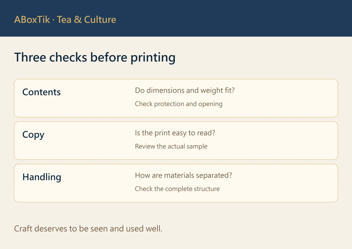 Paper-craft tea gift packaging on a Taiwanese tea table