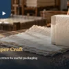 Taiwan handmade paper texture and paper-craft tea gift packaging