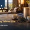 Conversation cards for introducing Taiwanese tea in English