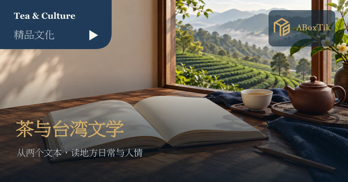 台湾茶文学选读的作品、茶园与阅读笔记